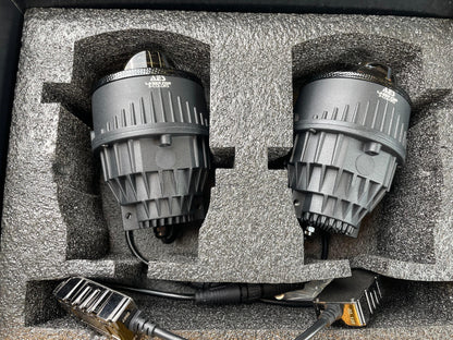 AES FX 2 Laser Bi-Led Fog Projector 3 Color