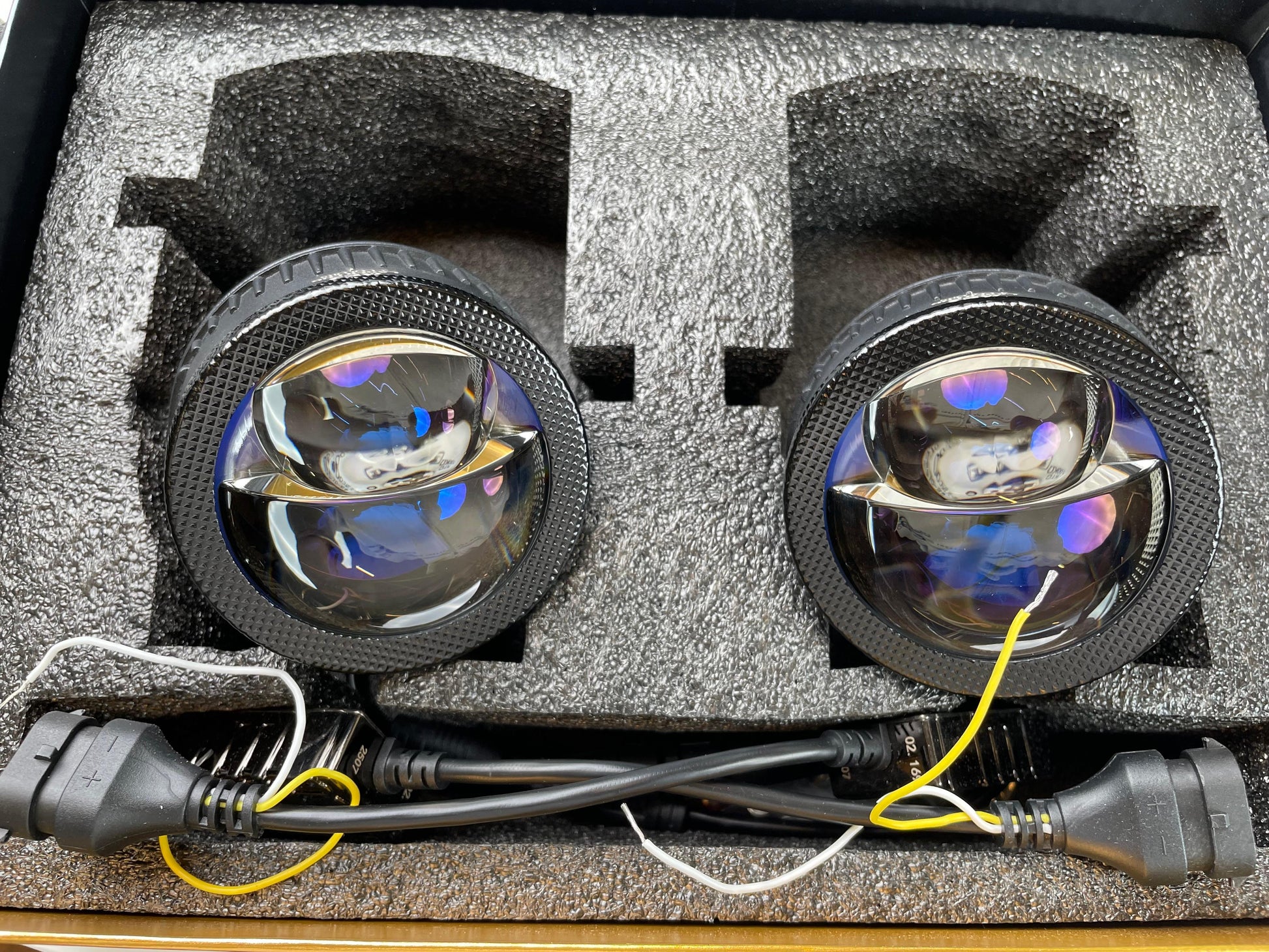 AES FX 2 Laser Bi-Led Fog Projector 3 Color