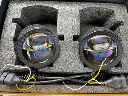 AES FX 2 Laser Bi-Led Fog Projector 3 Color