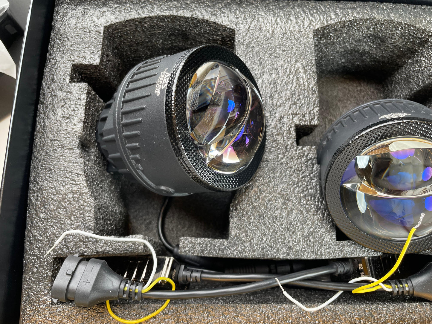 AES FX 2 Laser Bi-Led Fog Projector 3 Color