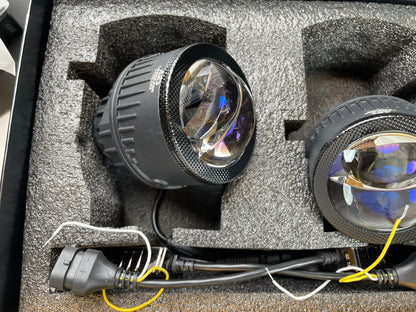 AES FX 2 Laser Bi-Led Fog Projector 3 Color