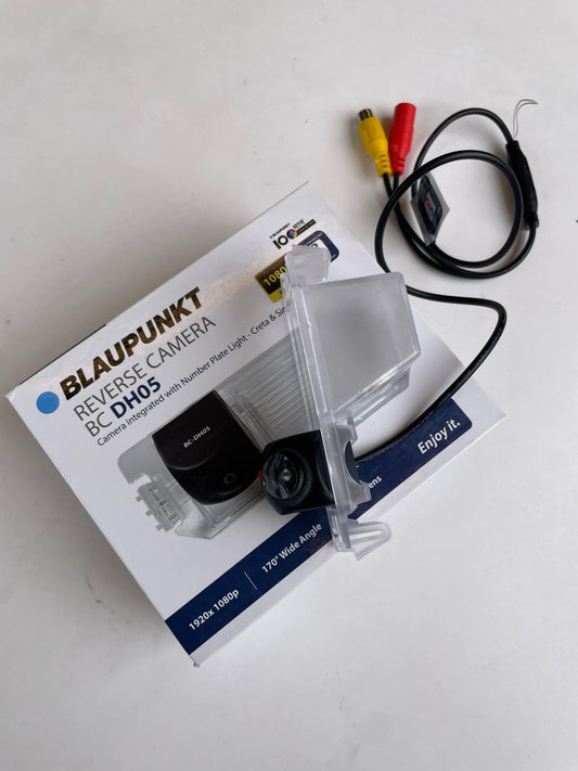 Blaupunkt DH05 Camera integrated with Number Plate Light - Creta & Similar 