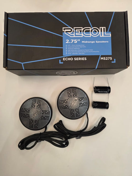 Recoil MS275 Echo Series 2.75" Dolby Atmos Headliner Speakers - 50W Max (Pair)