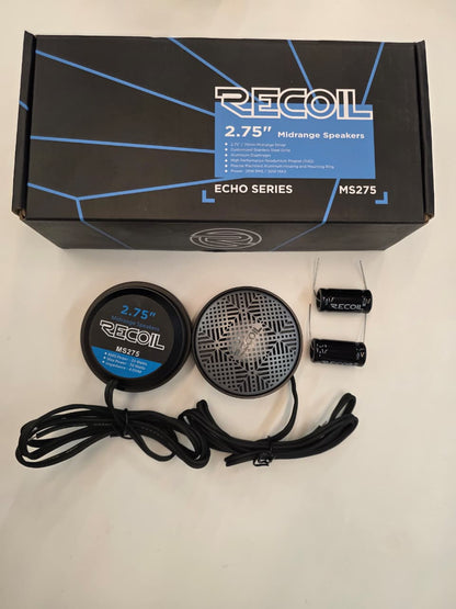 Recoil MS275 Echo Series 2.75" Dolby Atmos Headliner Speakers - 50W Max (Pair)
