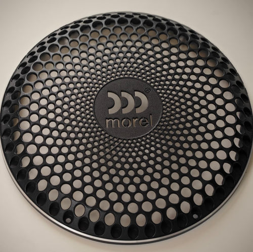 Morel Aluminium Lotus Subwoofer Grill – High-End Protection
