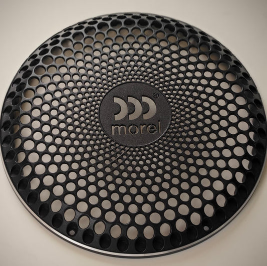 Morel Aluminium Lotus Subwoofer Grill – High-End Protection