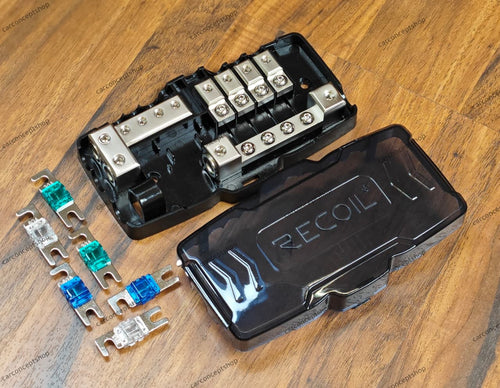 Recoil ZMPG4 High-Performance 4-Way Power Distribution & Ground Block