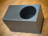 Subwoofer Enclosure 12 inch | 1.75 Cu Ft | 35Hz SQ Tuned | Rugged Textured Finish