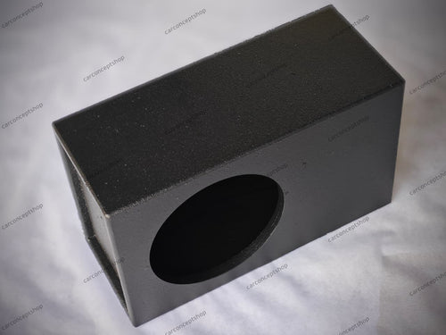10-inch Ultra-Slim Profile Sealed Subwoofer Enclosure | Low-Space Specialist |400 RMS Rated | Rugged Textured Finish