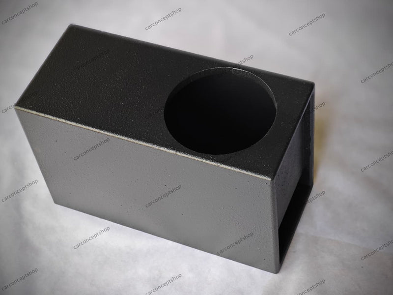 Subwoofer Enclosure 8 inch slim | Bottom-Slot Ported | High-Velocity Bass | Rugged Textured Finish