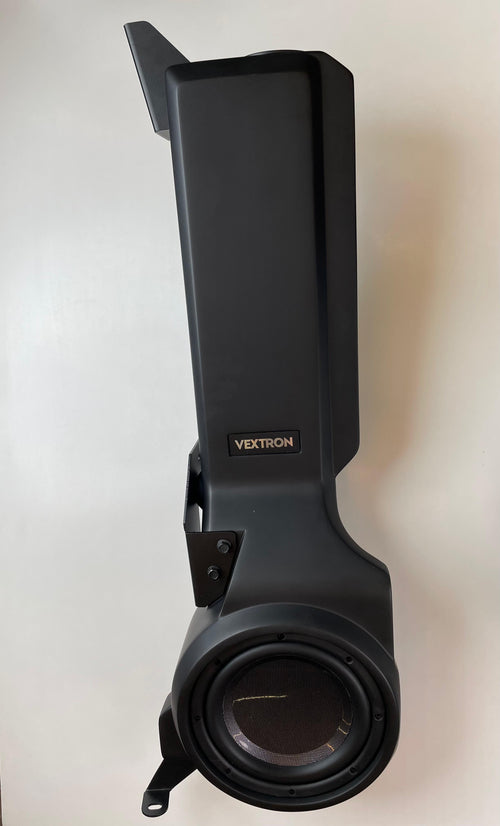 Vextron Merge Vehicle Specific Enclosed Subwoofer for Mahindra Thar | 8-Inch Active Bass System | 300W RMS | Mono Amplifier Included