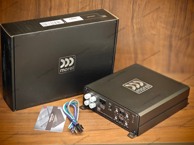 Morel Mpd 4.100 Hi-res Class D 4 Channel Amplifier