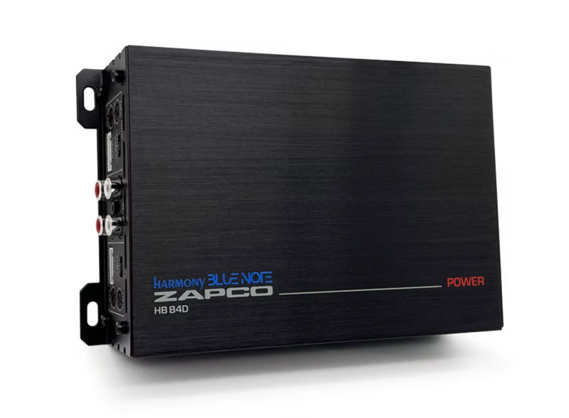Zapco Harmony HB 84D 4-Channel Compact Class-D Micro Power Amplifier