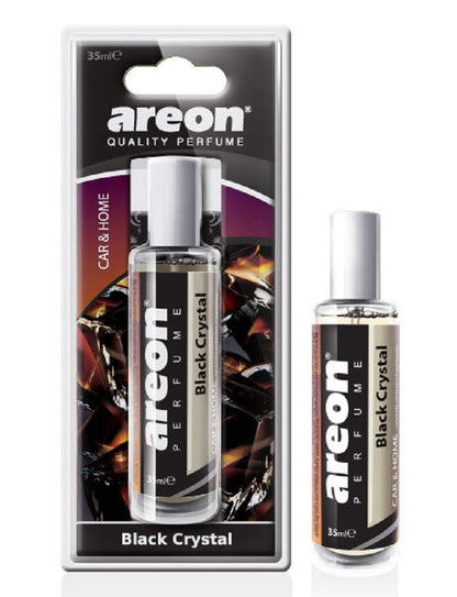 Areon Black Crystal Car Perfume with Spray (35 ml) black crystal