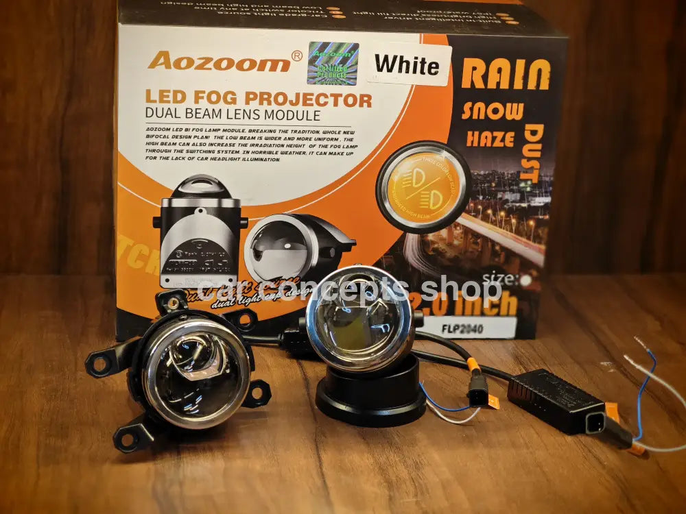 aozoom flp2040 2 inch laser projector foglamp – Car Concepts Shop