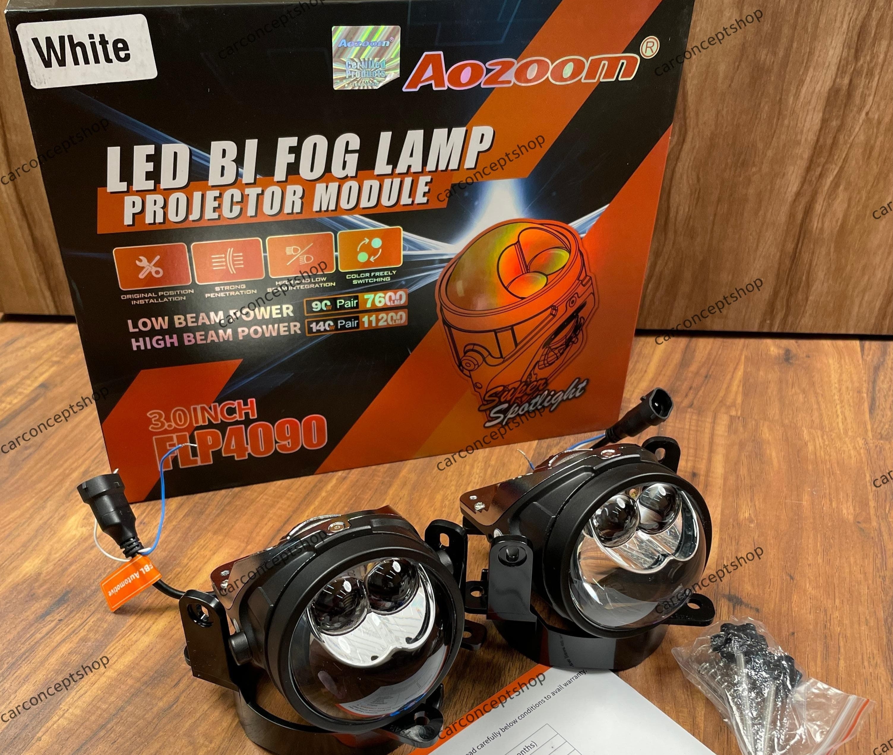 AOZOOM Car Lighting – LED Bulbs, Fog Lamps, Projectors & Auxiliary Lig ...