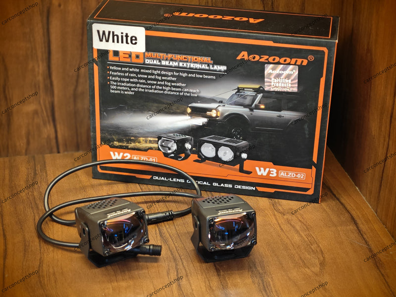 AOZOOM W2 1 Lens Auxiliary Light Alzd-01