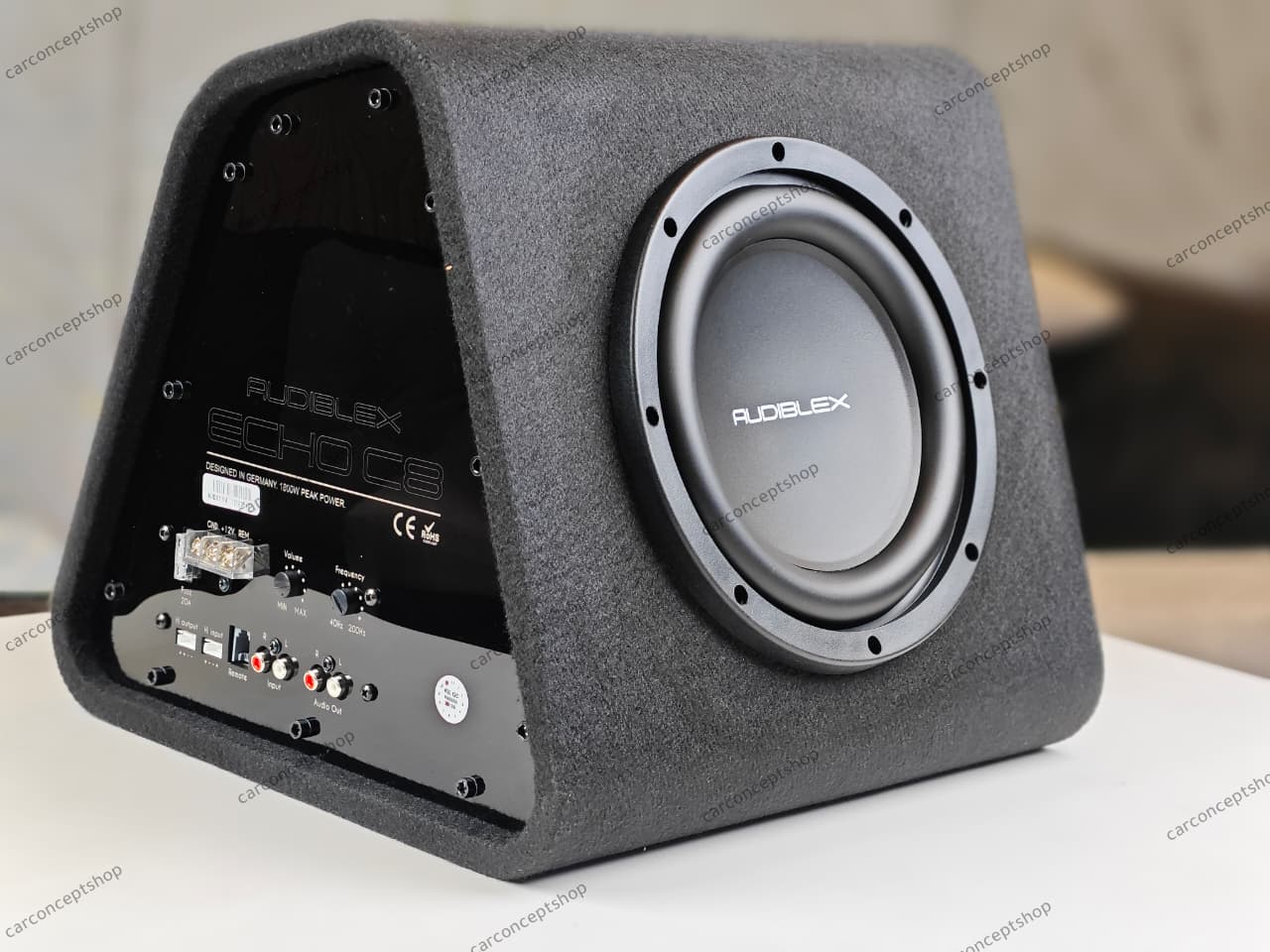 Audiblex Echo C8 Active Bass Enclosure 8'