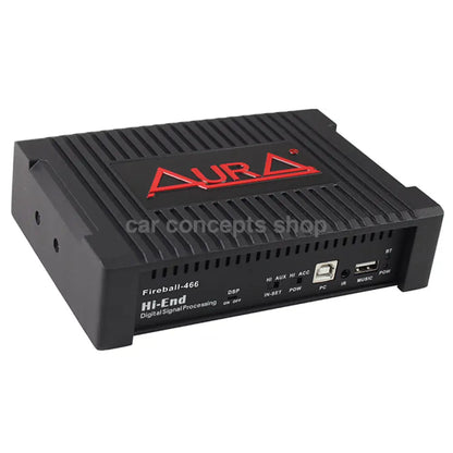 Aura Fireball-466 Is A Digital Signal Processor Dspwith Built In4Ch Class Ab Amplifier Fireball Dsp