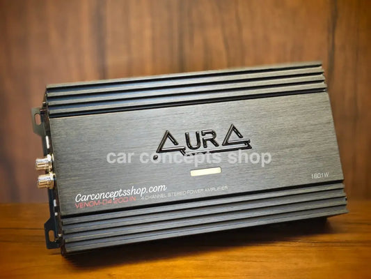 Aura Venom D4.200 In 4 Channel Amplifier Aura