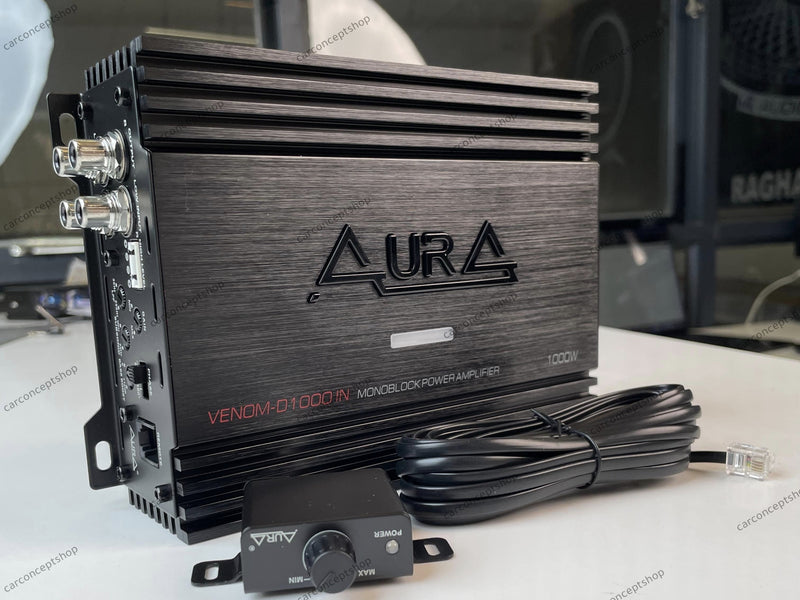 Aura Car Audio Venom D1000in