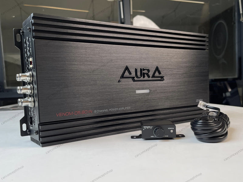 Aura car audio Venom D5.80IN