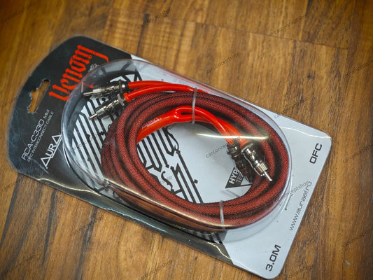 Aura venom Rca cable 2 channel RCA-C350MKII
