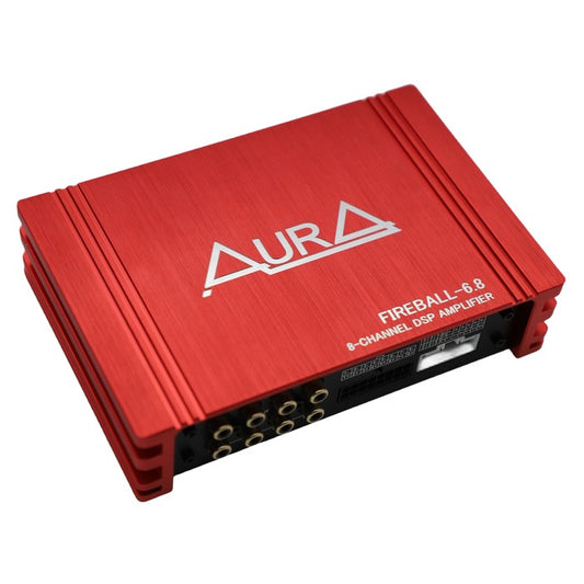 Aura Fireball-6.8 DSP 8 channel amplifier