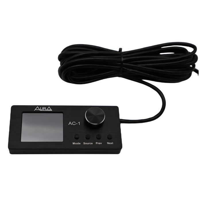 Aura AC-1 remote controller for DSP