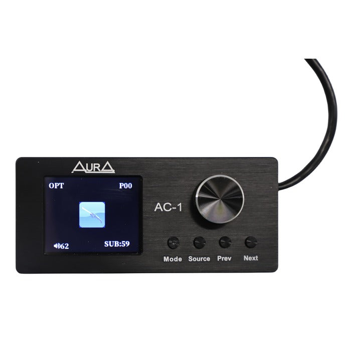 Aura AC-1 remote controller for DSP