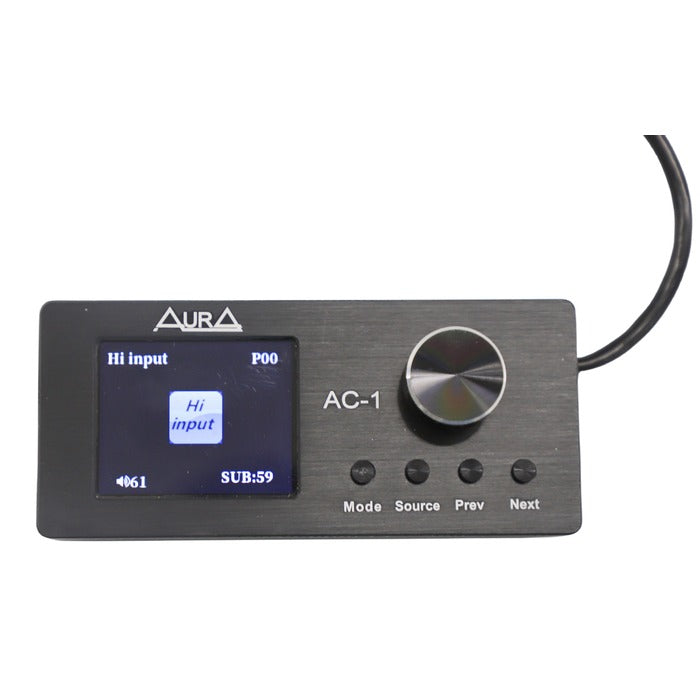 Aura AC-1 remote controller for DSP