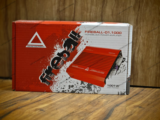 Aura fireball D1-1000 mono Amplifier