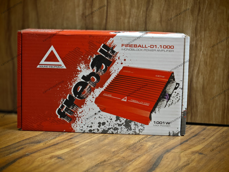 Aura car audio fireball D1-1000 mono Amplifier