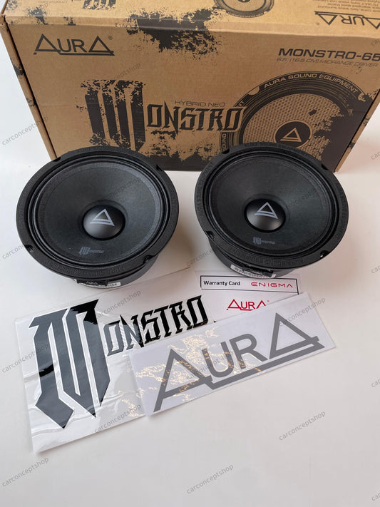 Aura monstero-65 midrange