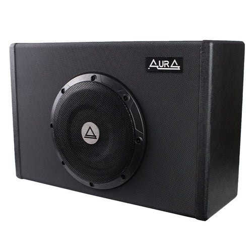 Aura car audio Venom 10.500A active bass enclosure