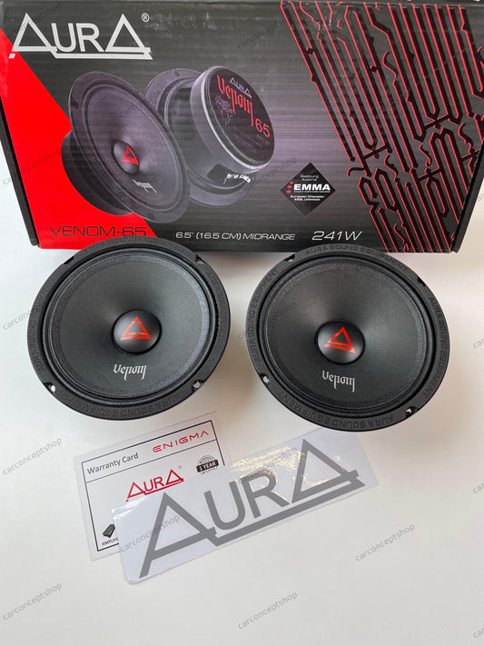 Aura venom 65 Midrange