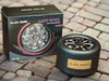 Black odor car air freshener lucky wheel BO28