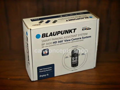 Blaupunkt Bp3600 360˚ View Camera System For Smart Parking Assistance. 360 Camera Kit Cars