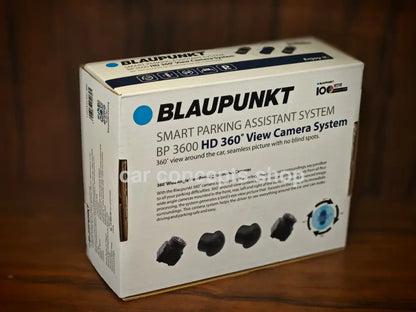 Blaupunkt Bp3600 360˚ View Camera System For Smart Parking Assistance. 360 Camera Kit Cars