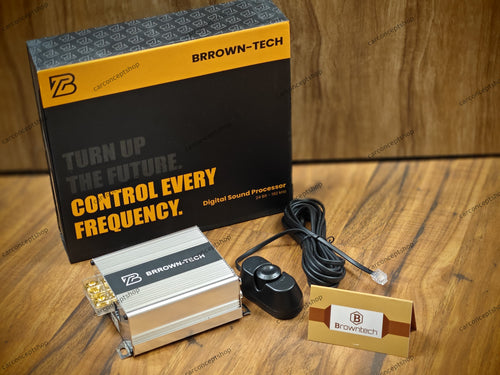 Browntech concert hall Dsp