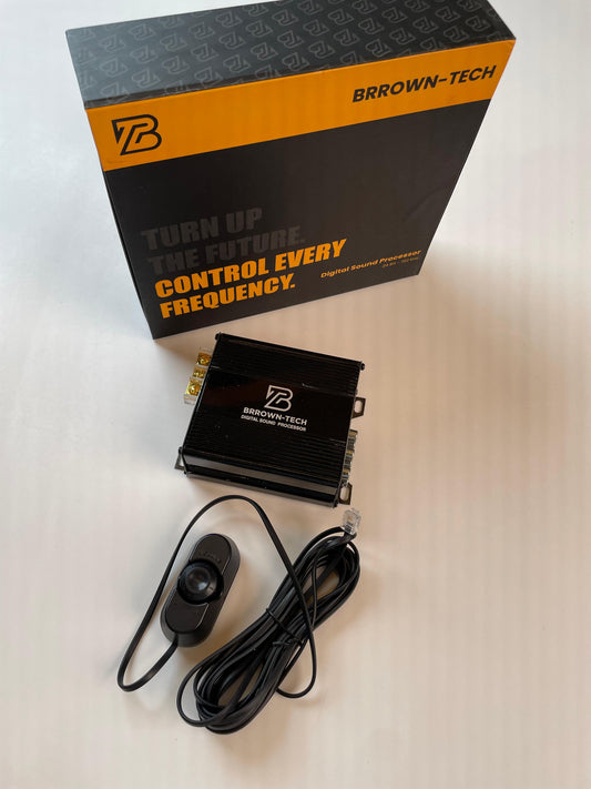 Browntech car dsp BT900
