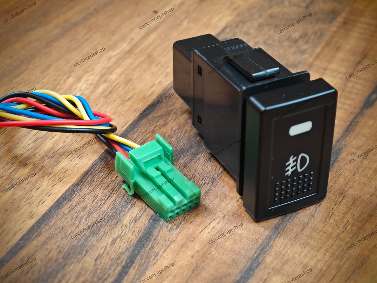 Fog Light Switch, 4-Pole 12V