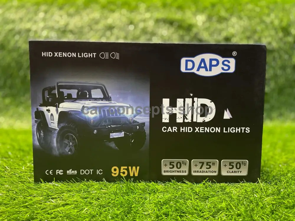 Daps 95Watt Hid Kit Car Hid Kit