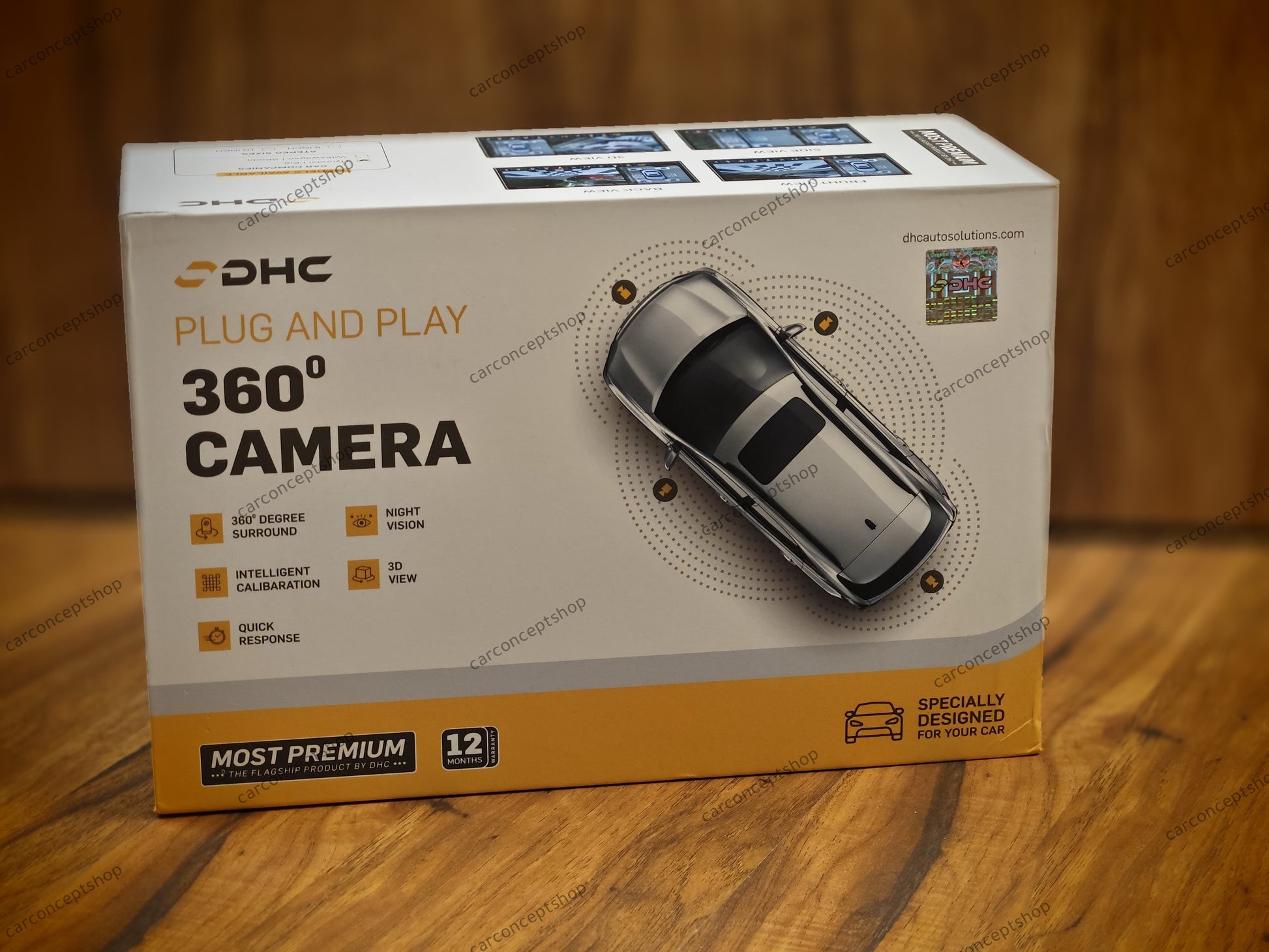 Dhc 360 Camera plug and play kit - Main Image