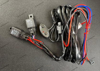 Dhc wiring kit for pulse max & all auxiliary lights