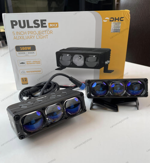 DHC pulse max 3 lens auxiliary light white / white
