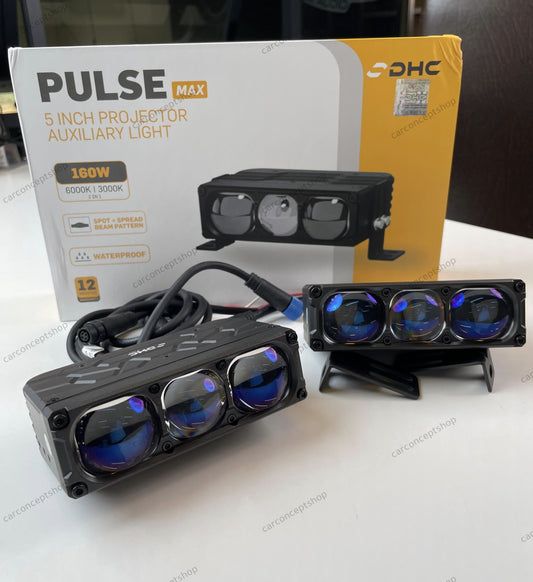 Dhc pulse max 3 lens auxiliary light