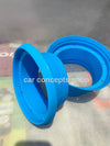 Drivn Accessories Silicone Rain Covers For Car Door Speaker Set Of 2 Pcs