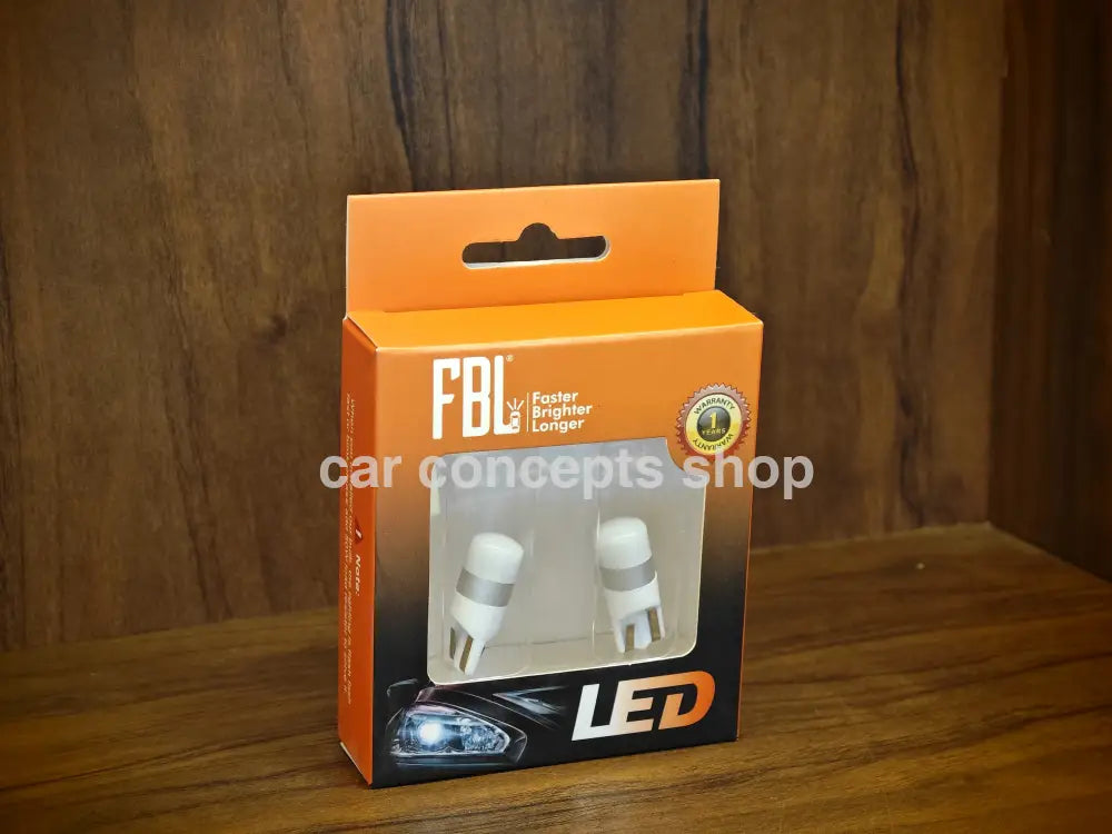 Fbl T10 Parking Bulbs Set Of 2 Pcs 1 Pair Parking Fbl