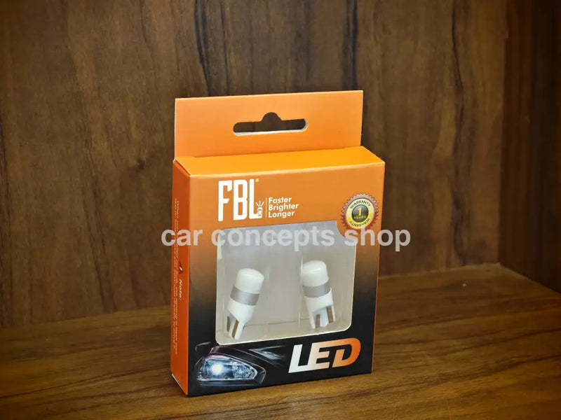 FBL T10 Parking Bulbs Set Of 2 Pcs